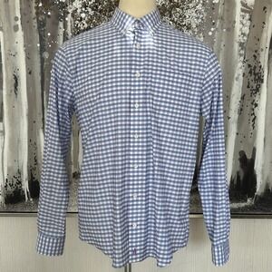 Johnnie-O Men's Everyday Performance Plaid Button Down Shirt - Size Large